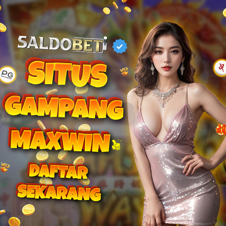 SALDOBET: Situs Gacor Dan Rtp Pgsoft Mahjong 99% Bisa Deposit Qris